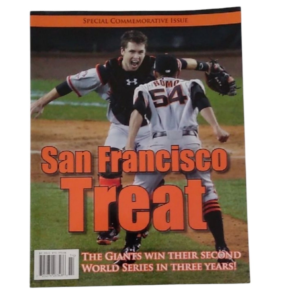 San Francisco Commemorative Magazine